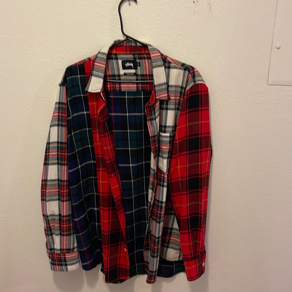 Stussy button up shirt